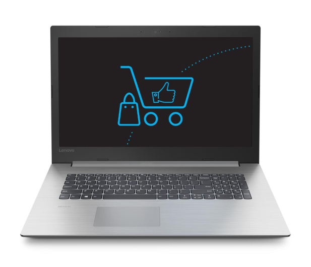Lenovo Ideapad 330-17 i5-8300H/8GB/1TB GTX1050 Szary - 488907 - zdjęcie 2